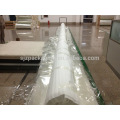 6m width 3D transparent holographic projection film for fashion show